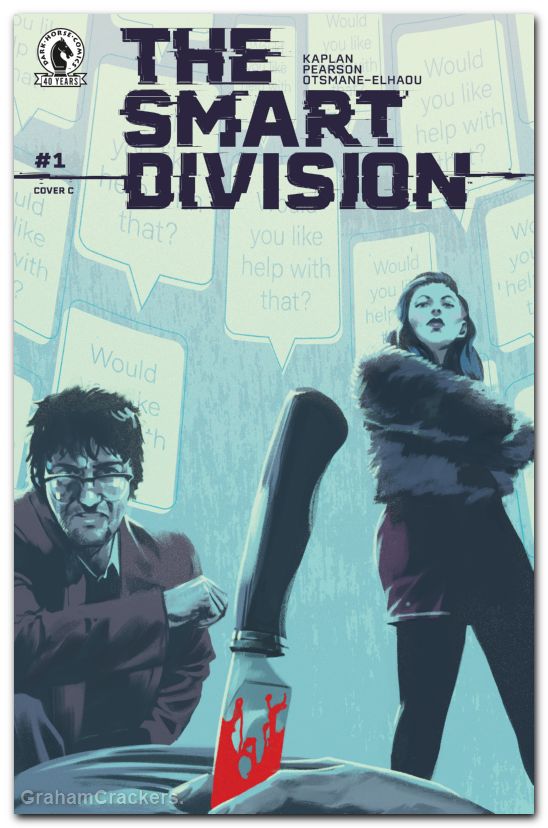 The Smart Division #1 (2026) cover c philips variant
