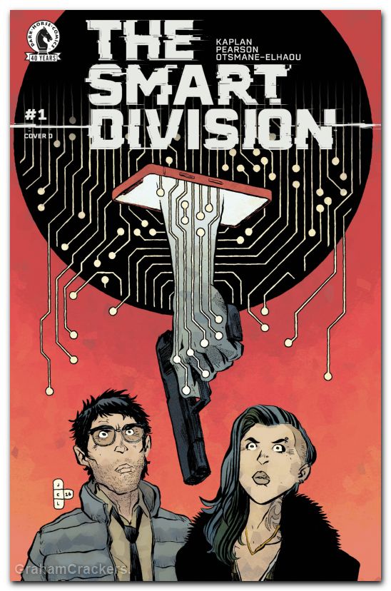 The Smart Division #1 (2026) cover d lonergan variant