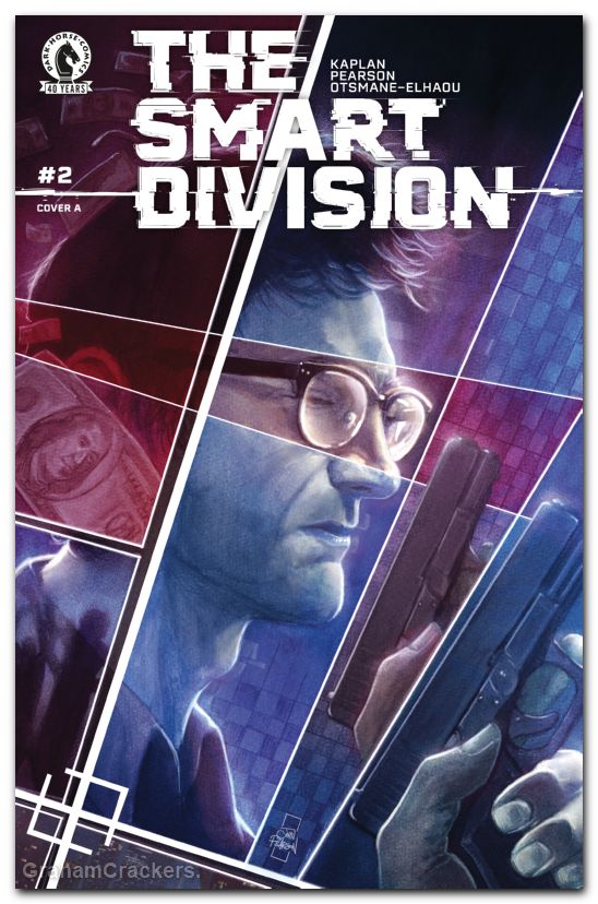 The Smart Division #2 (2026) cover a