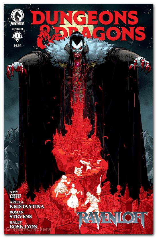 Dungeons And Dragons Ravenloft #1 (2026) cover b rossmo variant