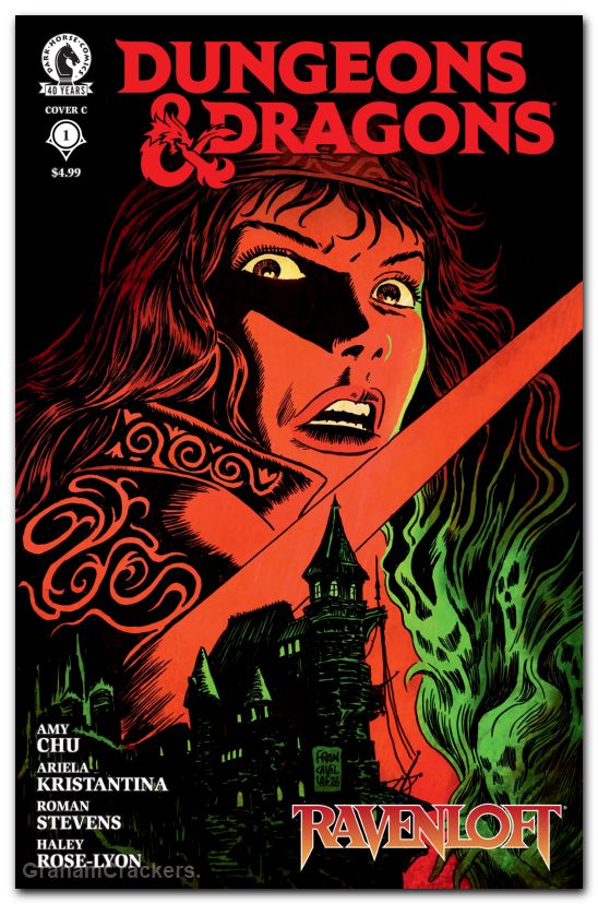 Dungeons And Dragons Ravenloft #1 (2026) cover c francavilla variant