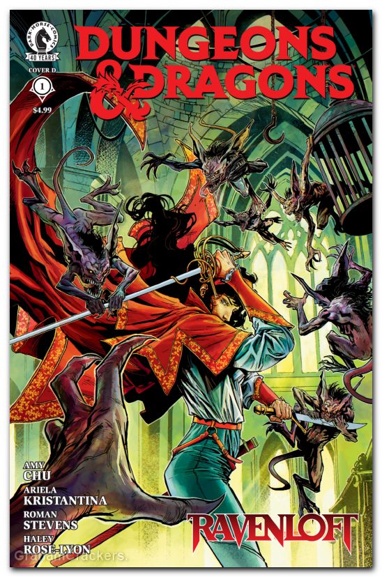 Dungeons And Dragons Ravenloft #1 (2026) cover d hristov variant