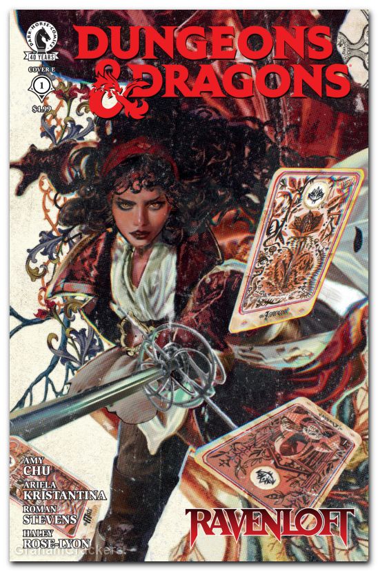 Dungeons And Dragons Ravenloft #1 (2026) cover e wu variant