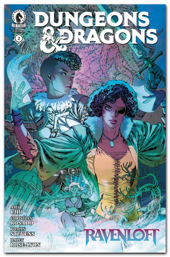 Dungeons And Dragons Ravenloft #2 (2026) cover a