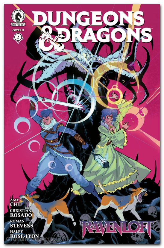 Dungeons And Dragons Ravenloft #2 (2026) cover b rossmo variant
