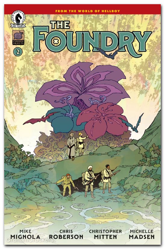 The Foundry #2 (2026) cover a