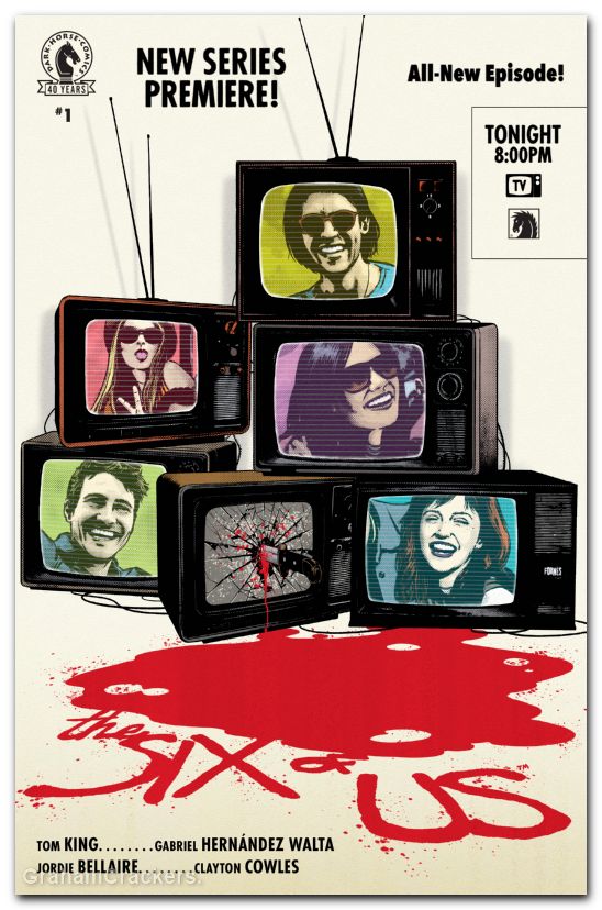 Six Of Us #1 (2026) cover d fornes variant