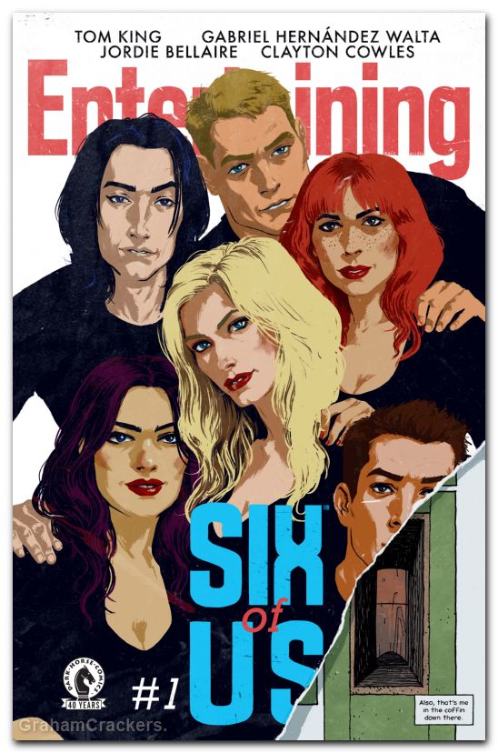 Six Of Us #1 (2026) cover e allen variant