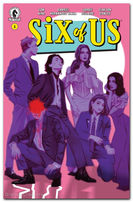 Six Of Us #1 (2026) cover f lotay variant