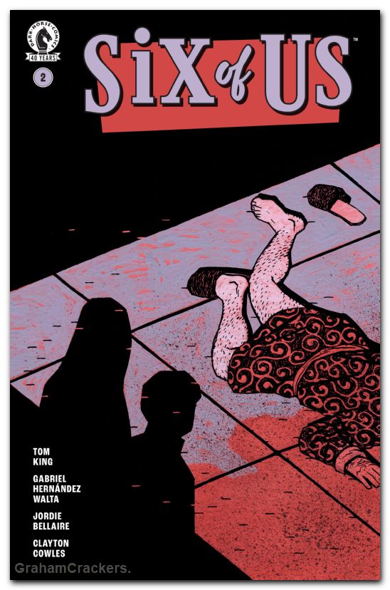 Six Of Us #2 (2026) cover a