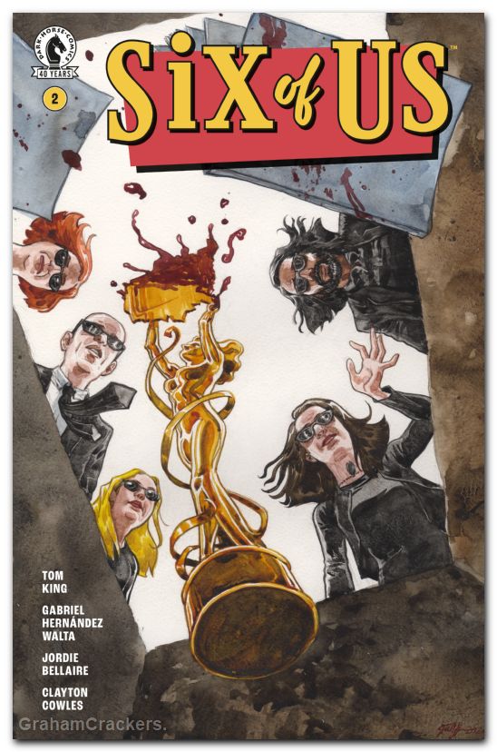 Six Of Us #2 (2026) cover b thompson variant
