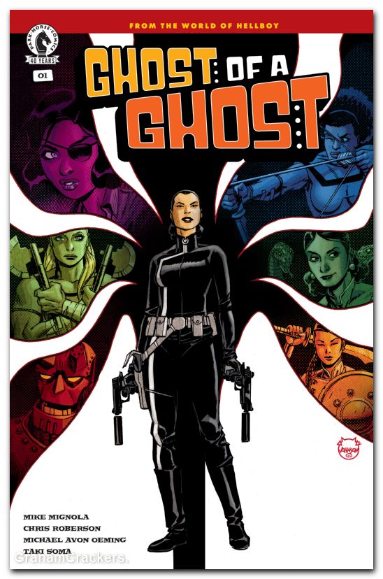 Ghost Of A Ghost #1 (2026) cover b johnson variant