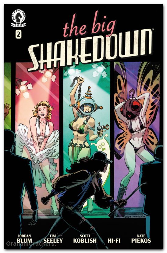 The Big Shakedown #2 (2026) cover a