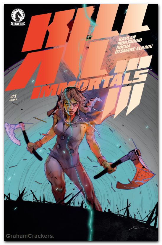 Kill All Immortals III #1 (2026) cover b ivanova variant