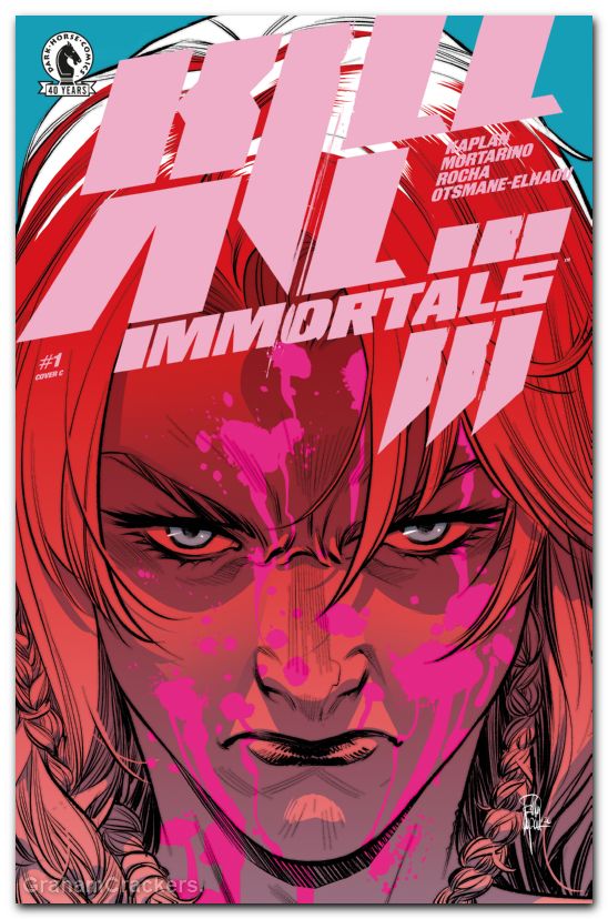 Kill All Immortals III #1 (2026) cover c casagrande variant