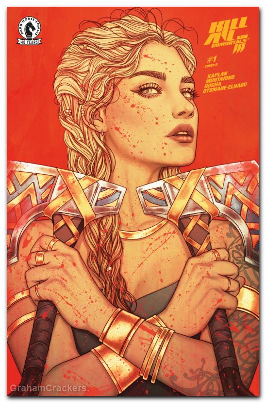 Kill All Immortals III #1 (2026) cover d frison variant
