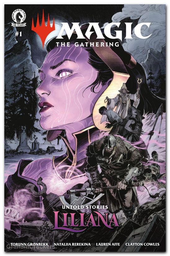 Magic The Gathering Untold Stories Liliana