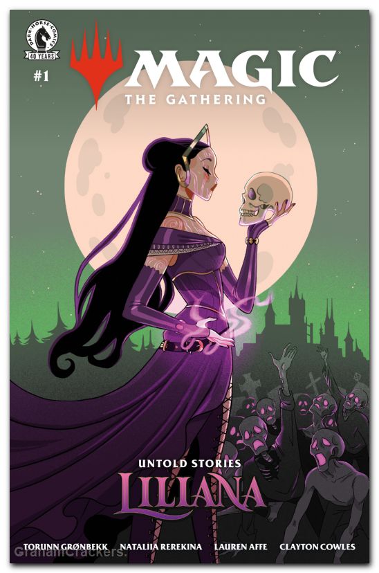 Magic The Gathering Untold Stories Liliana #1 (2026) cover b meynet variant