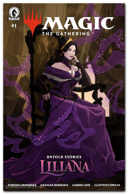 Magic The Gathering Untold Stories Liliana #1 (2026) cover c larson variant