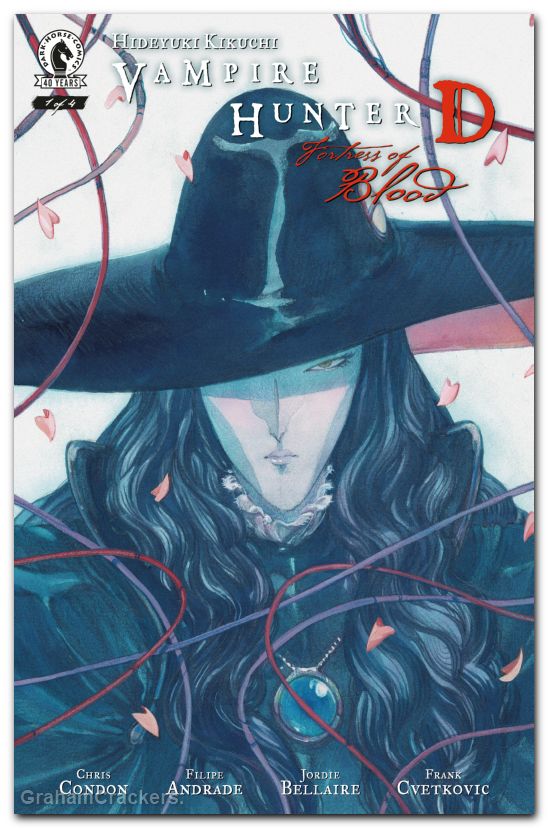 Vampire Hunter D Fortress Of Blood