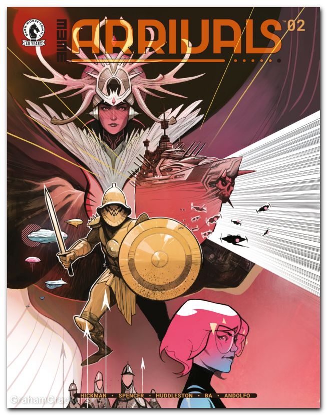 Arrivals #2 (2026) cover a