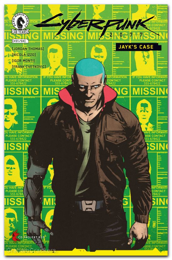 Cyberpunk 2077 Jayks Case #1 (2026) cover b fornes variant