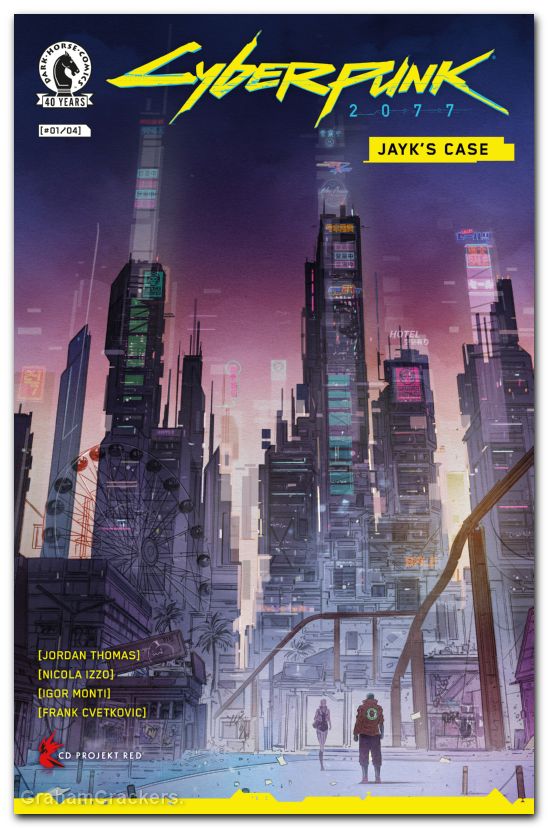 Cyberpunk 2077 Jayks Case #1 (2026) cover c blake variant