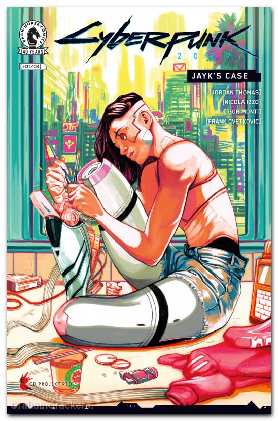 Cyberpunk 2077 Jayks Case #1 (2026) cover d malavia variant