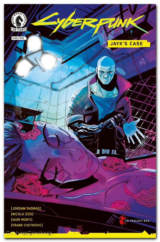 Cyberpunk 2077 Jayks Case #2 (2026) cover a
