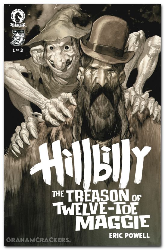 Hillbilly The Treason Of Twelve-Toe Maggie