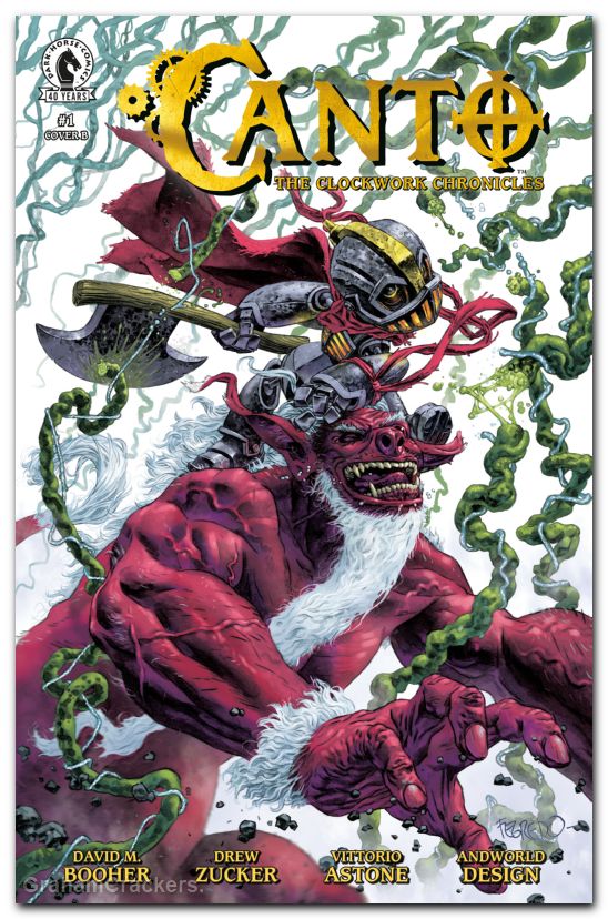 Canto The Clockwork Chronicles #1 (2026) cover b fegredo variant