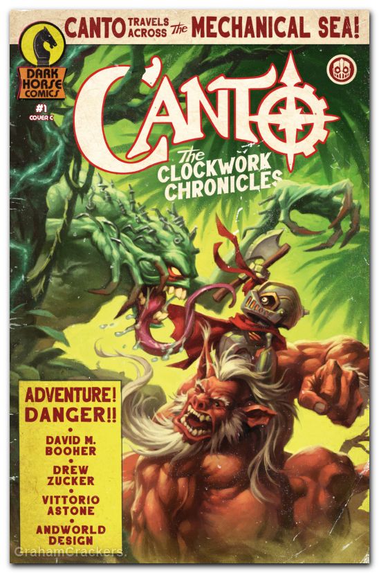 Canto The Clockwork Chronicles #1 (2026) cover c ketner variant