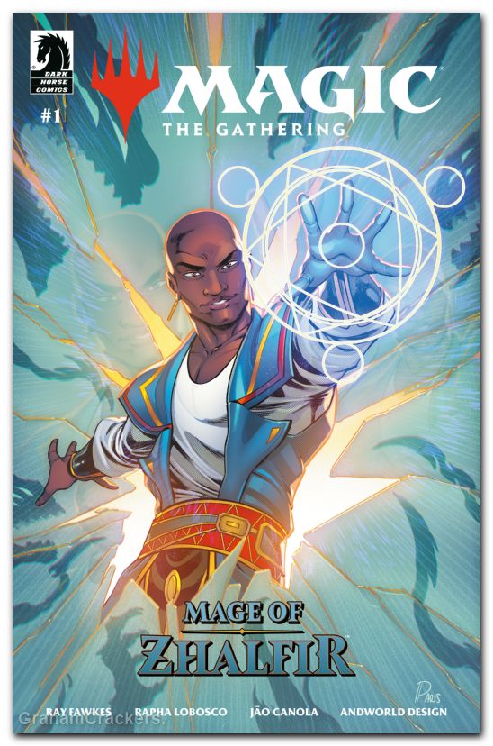 Magic The Gathering The Mage Of Zhalfir