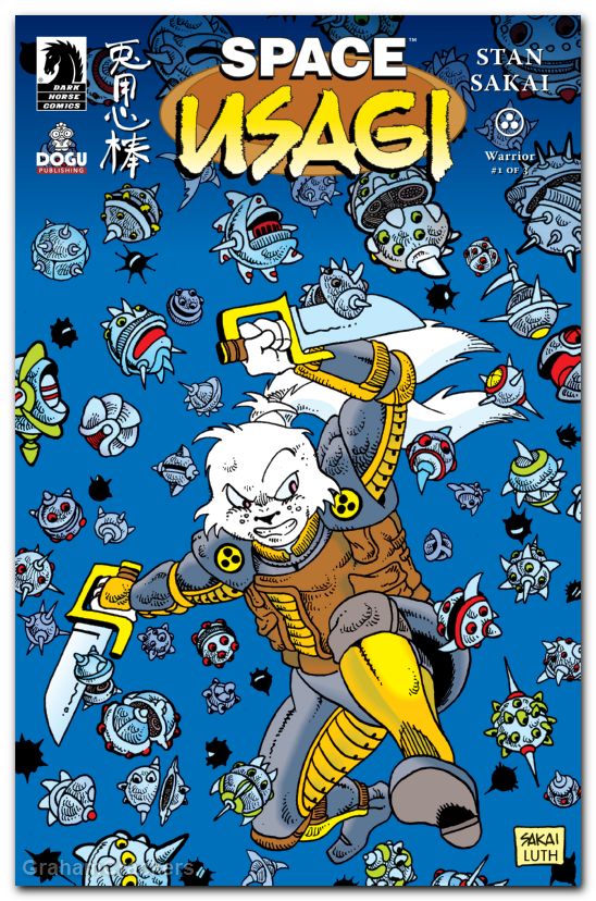 Space Usagi Warrior