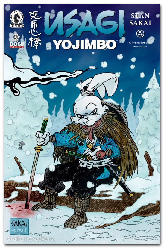 Usagi Yojimbo Winter