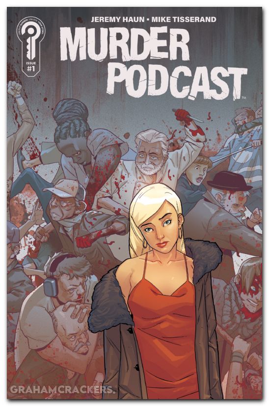Murder Podcast #1 (2025) cover b tisserand connecting variant