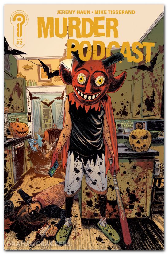 Murder Podcast #2 (2025) cover a