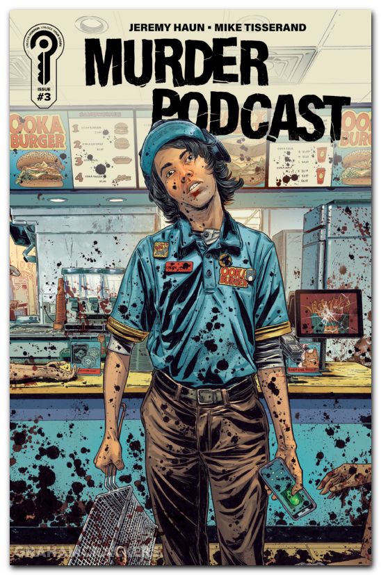 Murder Podcast #3 (2025) cover a