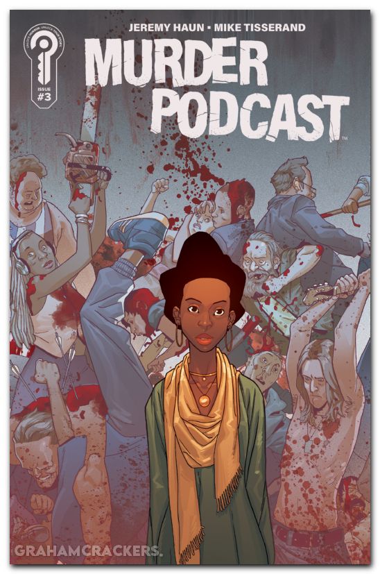 Murder Podcast #3 (2025) cover b tisserand variant