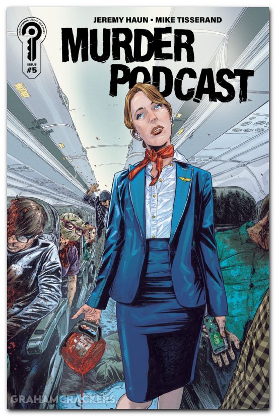 Murder Podcast #5 (2025) cover a