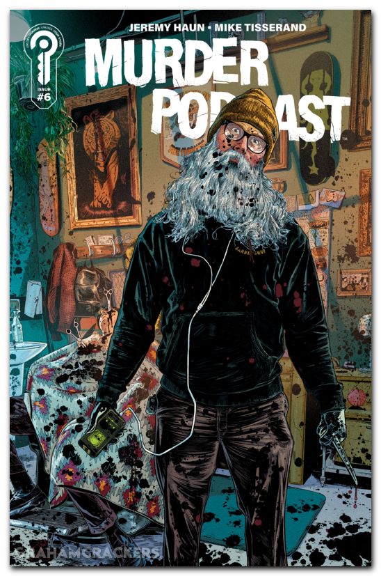 Murder Podcast #6 (2025) cover a