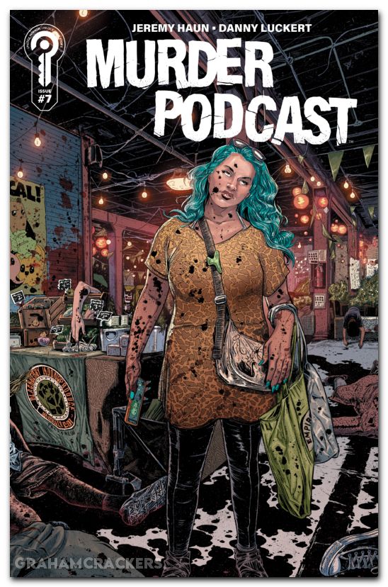 Murder Podcast #7 (2025) cover a