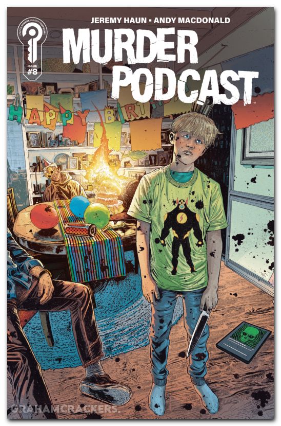 Murder Podcast #8 (2025) cover a