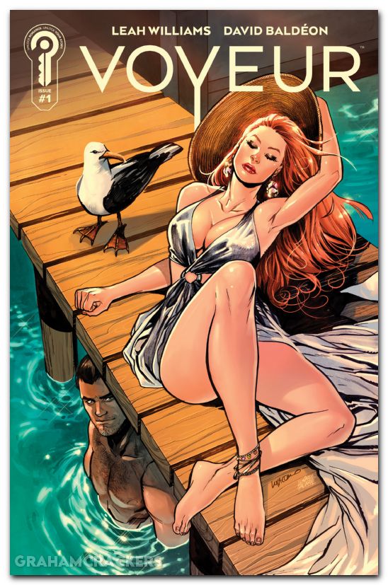 Voyeur #1 (2025) cover b lupacchino variant