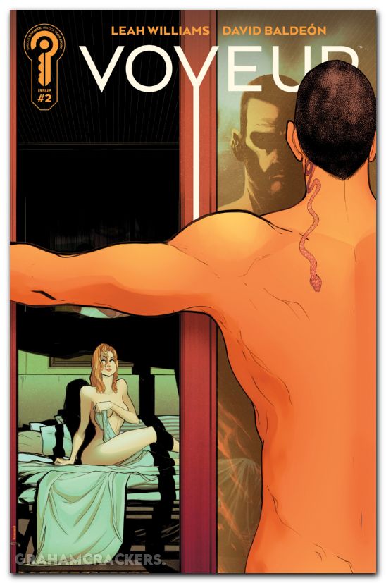 Voyeur #2 (2025) cover b baldeon variant