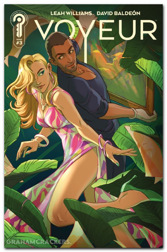 Voyeur #3 (2025) cover a