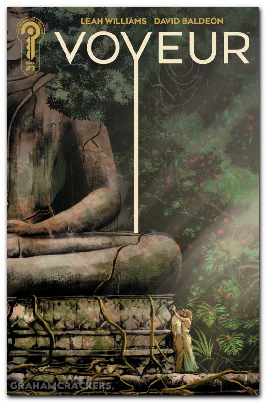 Voyeur #3 (2025) cover b baldeon variant