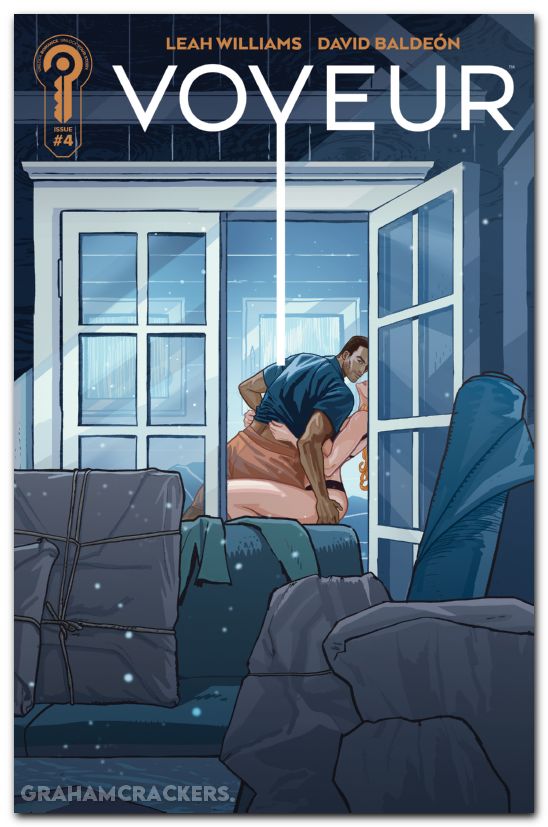 Voyeur #4 (2025) cover a