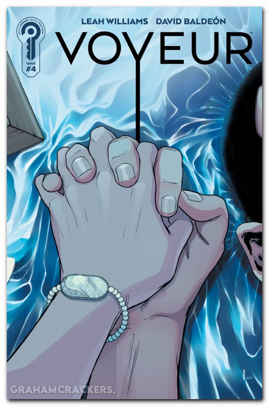 Voyeur #4 (2025) cover b baldeon variant