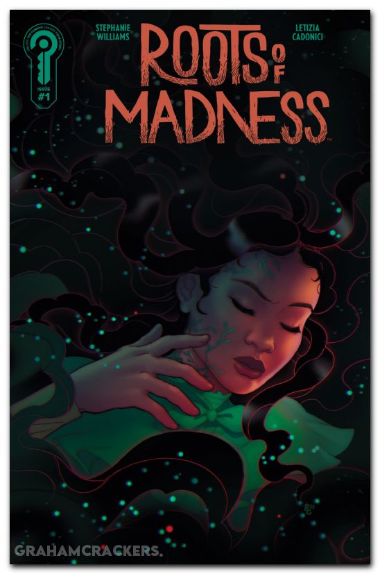 Roots Of Madness #1 (2025) cover c ganucheau variant